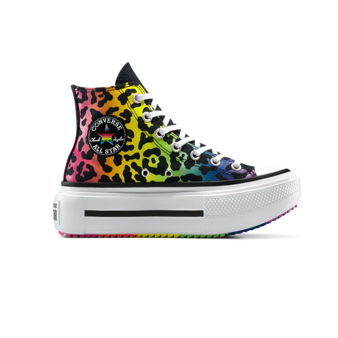 Converse-Unisex-Chuck-Taylor-All-Star-Lift-Double-Stack-Platform-Pride-High-Top-Shoes-_A15782C_01 Converse - Unisex Chuck Taylor All Star Lift Double Stack Platform Pride High Top Shoes (A15782C) - Image 1