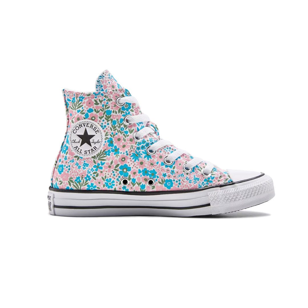 Converse-Unisex-Chuck-Taylor-All-Star-Mini-Flowers-High-Top-Shoes-_A14980C_01 Converse - Unisex Chuck Taylor All Star Mini Flowers High Top Shoes (A14980C) - Image 1
