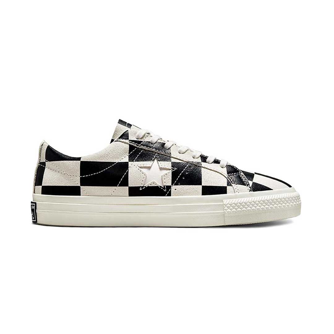 Converse-Unisex-One-Star-Warped-Board-Low-Top-Shoes-_172352C_-01 Converse - Unisex One Star Warped Board Low Top Shoes (172352C) - Image 1