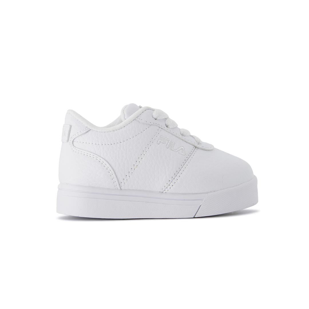 FILA-Kids_-_Infant_-Impress-LL-Low-Shoes-_7FM01752-100_-01 FILA - Kids' (Infant) Impress LL Low Shoes (7FM01752 100) - Image 1