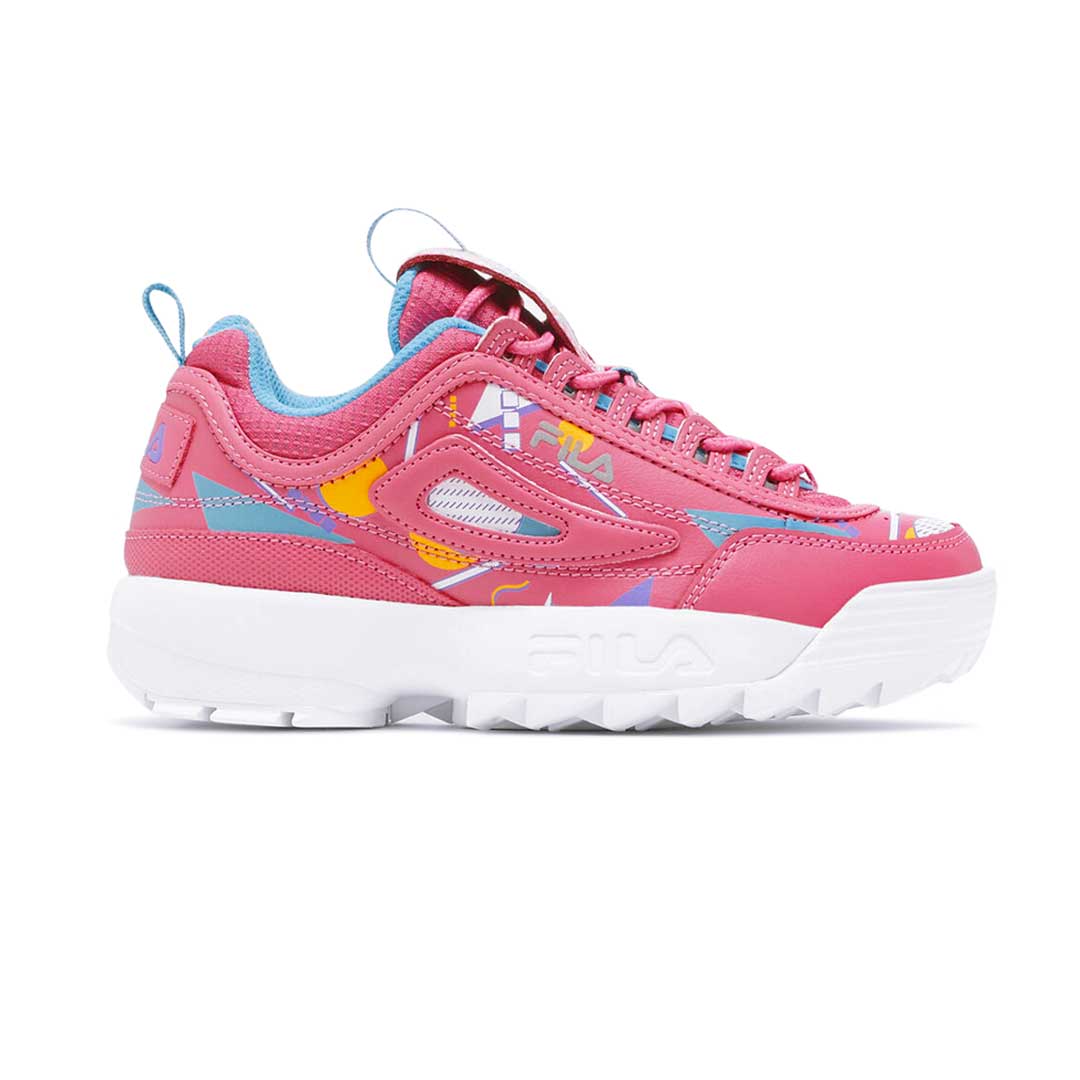 FILA-Kids_-_Junior_-Disruptor-II-Premium-Shoes-_3XM01608-956_-01 FILA - Kids' (Junior) Disruptor II Premium Shoes (3XM01608 956) - Image 1