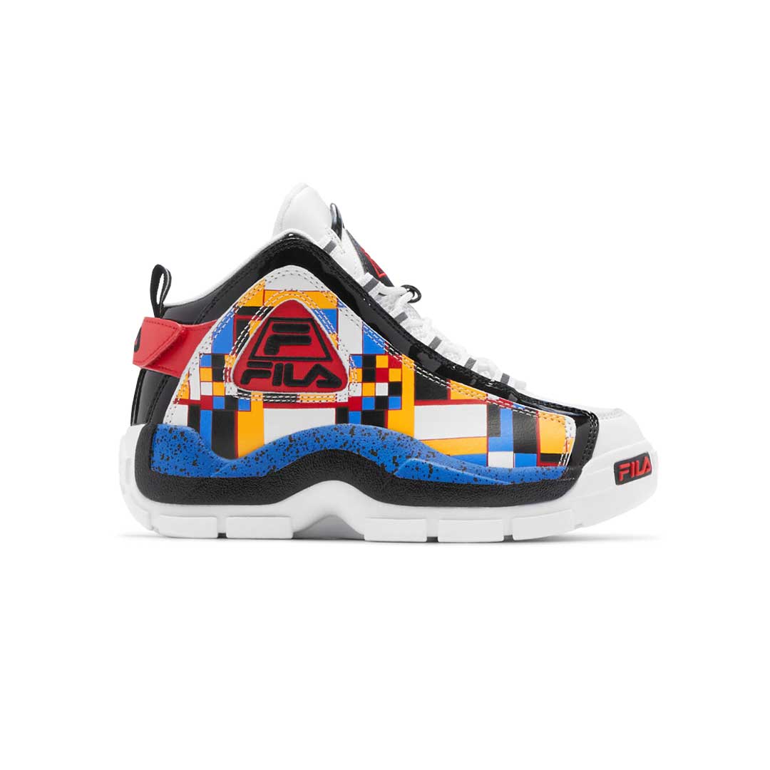 FILA-Kids_-_Junior_-Grant-Hill-2-Ludi-Shoes-_3BM01750-115_-01 FILA - Kids' (Junior) Grant Hill 2 Ludi Shoes (3BM01750 115) - Image 1