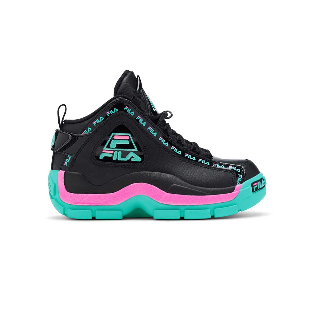 FILA-Kids_-_Junior_-Grant-Hill-2-Repeat-Shoes-_3BM01223-960_-01 FILA - Kids' (Junior) Grant Hill 2 Repeat Shoes (3BM01223 960) - Image 1