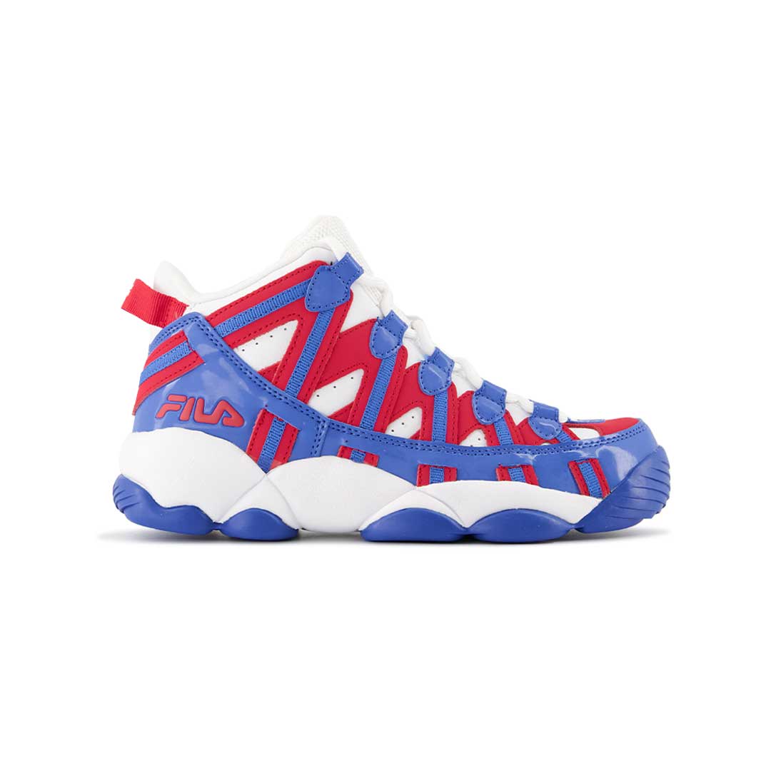 FILA-Kids_-_Junior_-Stackhouse-Spaghetti-Shoes-_3BM01310-125_-01 FILA - Kids' (Junior) Stackhouse Spaghetti Shoes (3BM01310 125) - Image 1