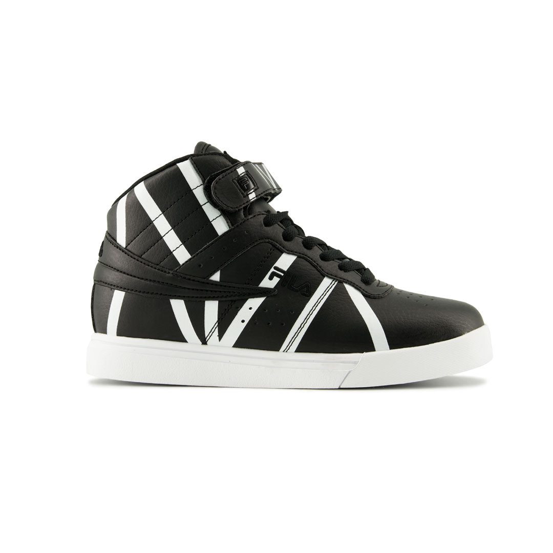 FILA-Kids_-_Junior_-Vulc-13-Stripe-T-Shoes-_3FM01752-013_01 FILA - Kids' (Junior) Vulc 13 Stripe T Shoes (3FM01752 013) - Image 1