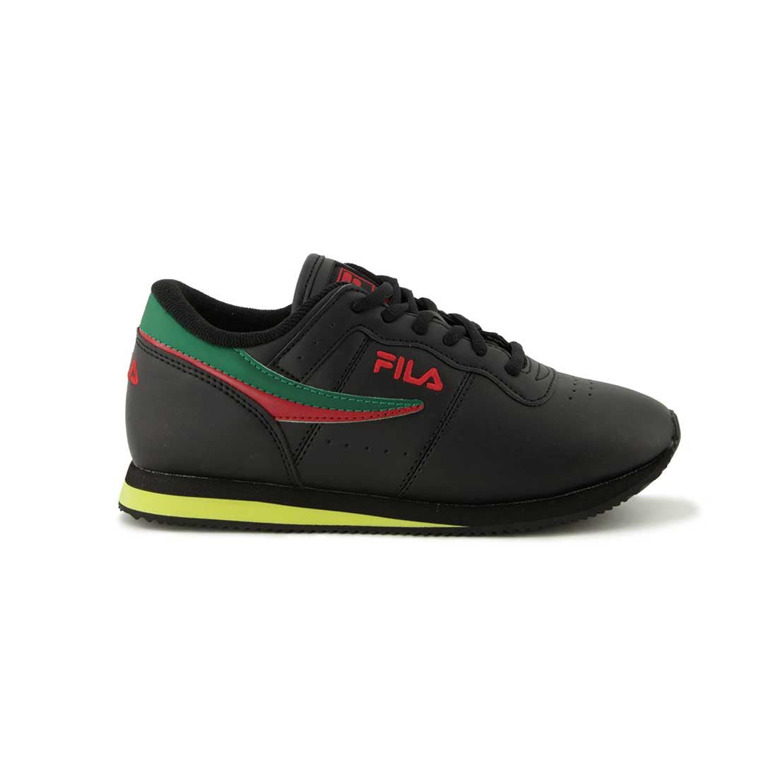 FILA-Kids_-_Preschool-_-Junior_-Machu-Outline-Flag-Shoes-_3RM01050-026_01 FILA - Kids' (Preschool & Junior) Machu Outline Flag Shoes (3RM01050 026) - Image 1