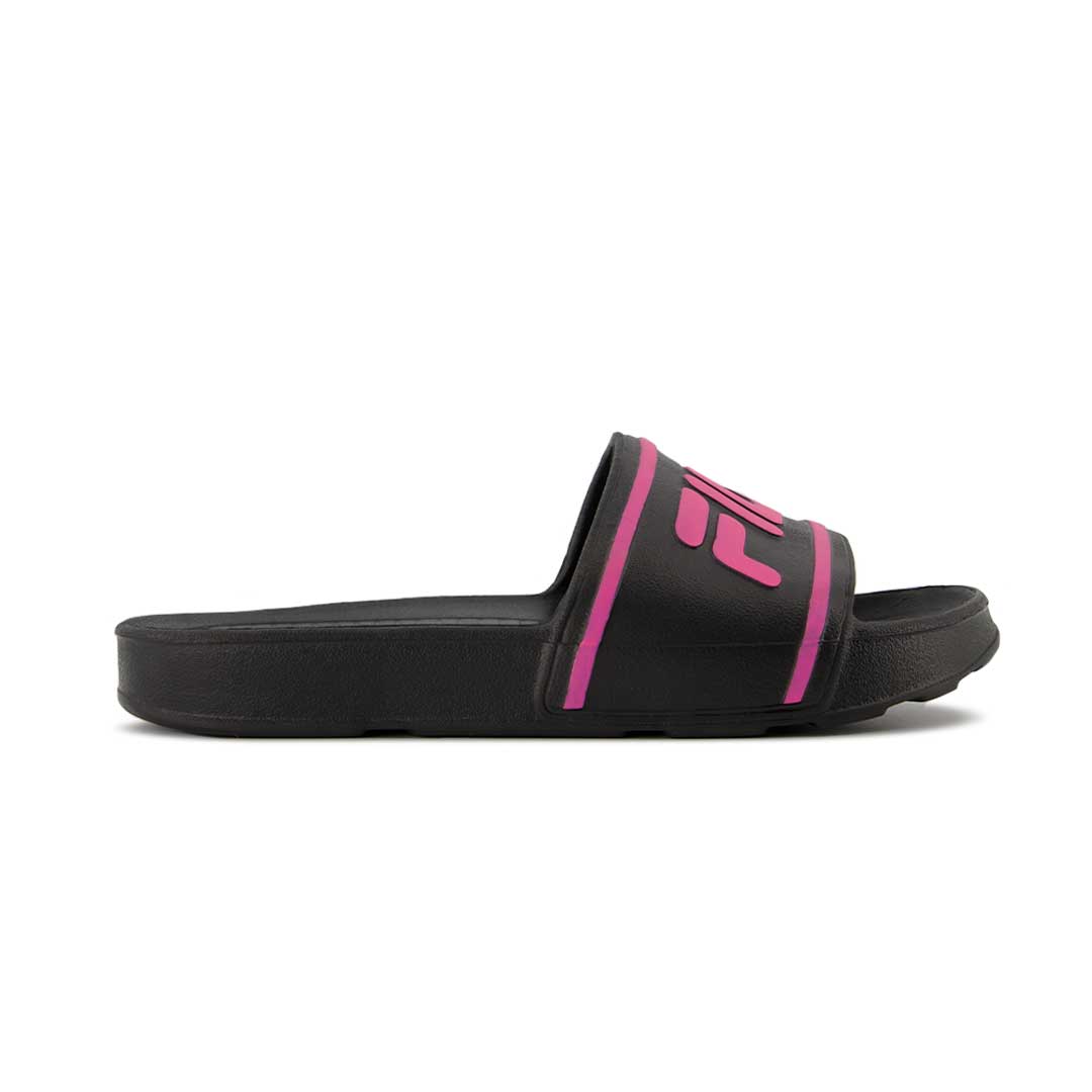 FILA-Kids_-_Preschool-_-Junior_-Sleek-Slide-_3SM00021-973_-01 FILA - Kids' (Preschool & Junior) Sleek Slides (3SM00021 973) - Image 1