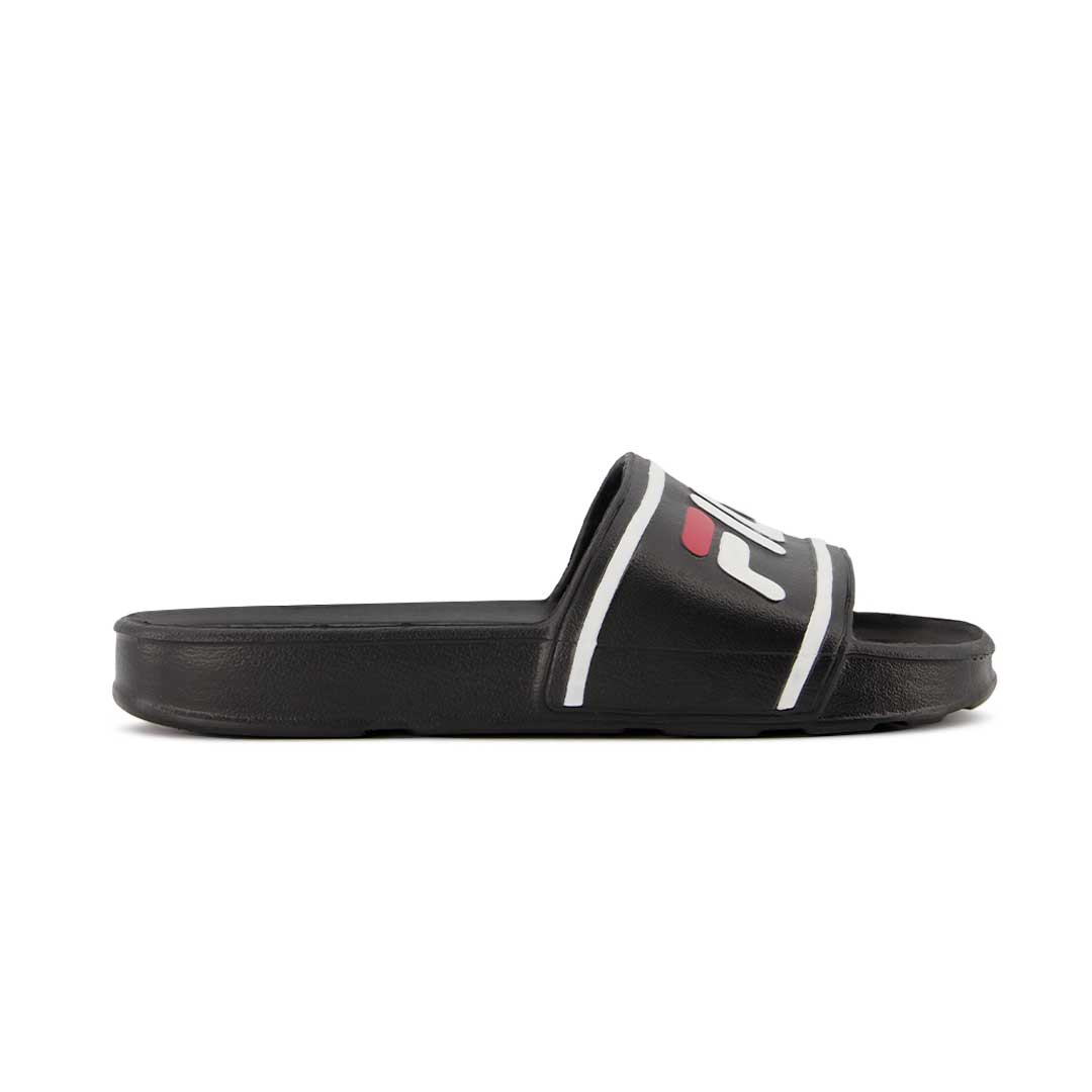 FILA-Kids_-_Preschool-_-Junior_-Sleek-Slide-_3SM00067-014_-01 FILA - Kids' (Preschool & Junior) Sleek Slides (3SM00067 014) - Image 1