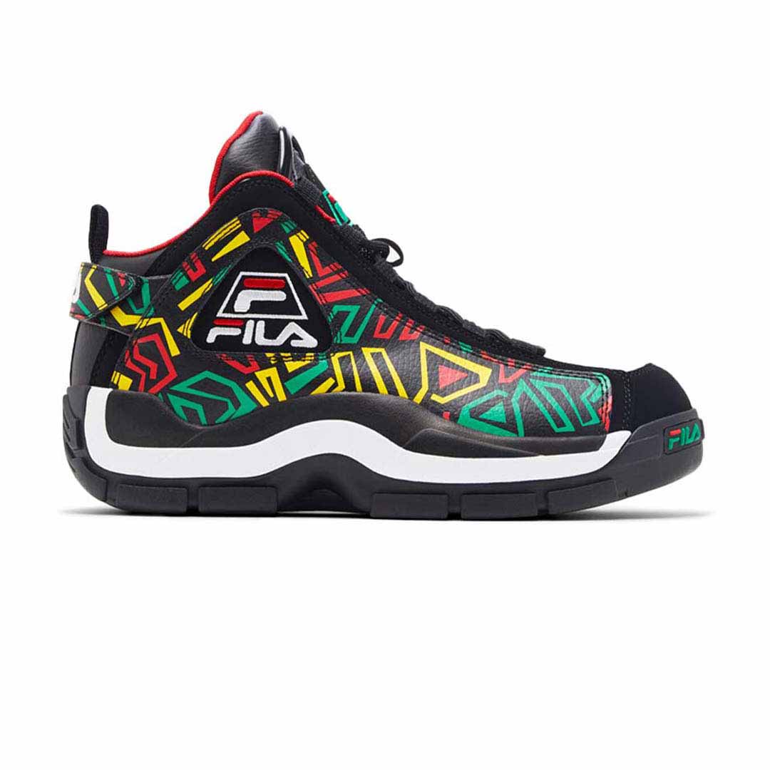 FILA-Kids_Junior_GrantHill2Shoes_3BM01296041_1 FILA - Kids' (Junior) Grant Hill 2 Shoes (3BM01296 041) - Image 1