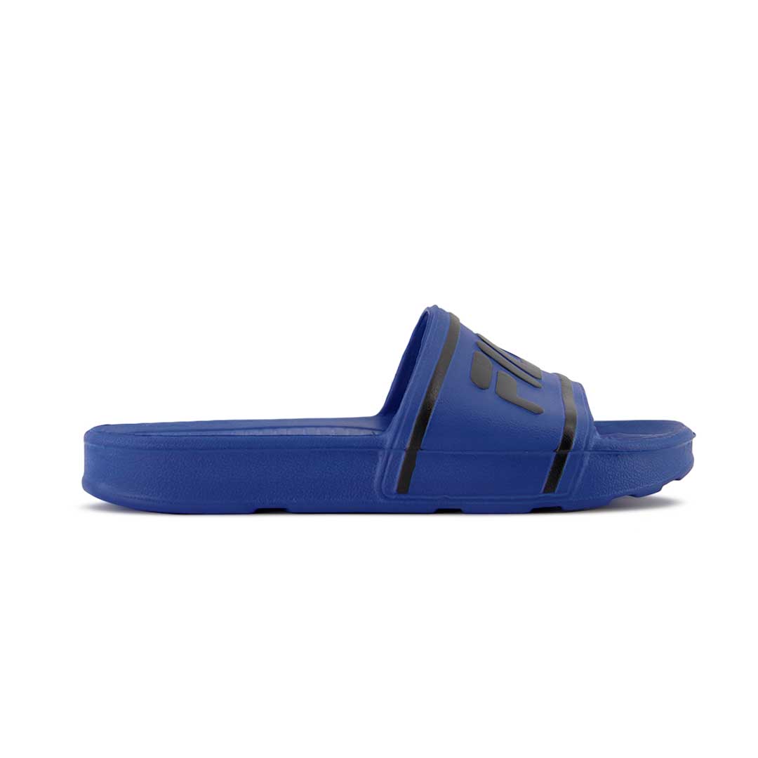 FILA-Kids_Preschool_Junior_SleekSlide_3SM00021401_-01 FILA - Kids' (Preschool & Junior) Sleek Slides (3SM00021 401) - Image 1