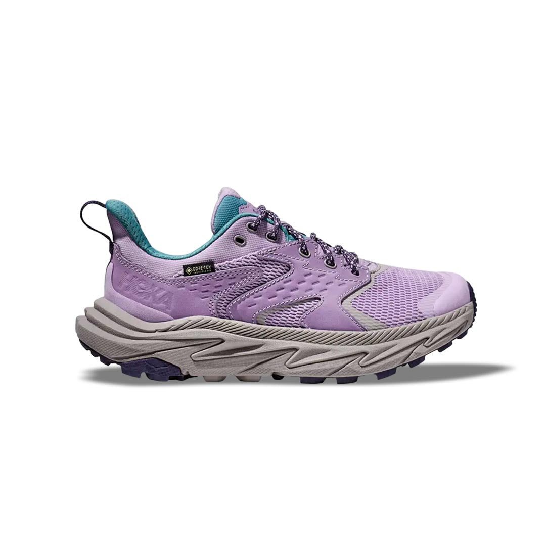 HOKA-Kids_-_Junior_-Anacapa-2-Low-GTX-Shoes-_1141630-LMNS_-01 HOKA - Kids' (Junior) Anacapa 2 Low GTX Shoes (1141630-LMNS) - Image 1