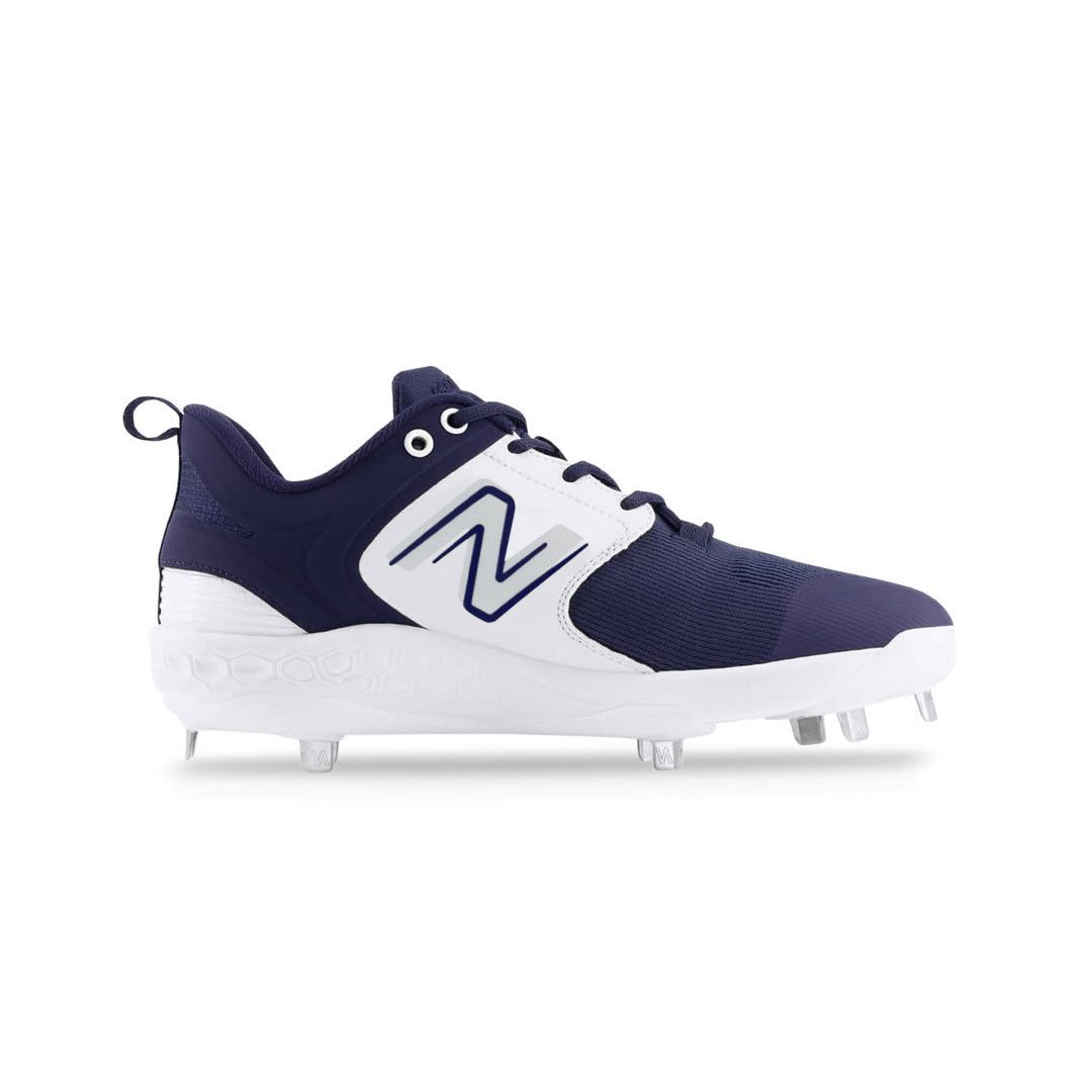 New-Balance-Unisex-Fresh-Foam-X-3000-V6-Metal-Baseball-Cleats-_L3000TN6-D__01 New Balance - Unisex Fresh Foam X 3000 V6 Metal Baseball Cleats (L3000TN6-D) - Image 1