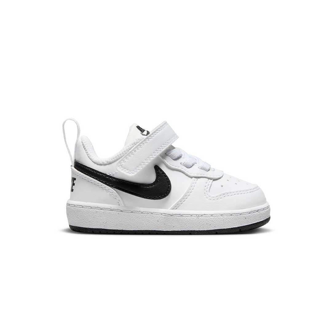 Nike-Kids_-_Infant_-Court-Borough-Low-Recraft-Shoes-_DV5458-104_-01 Nike - Kids' (Infant) Court Borough Low Recraft Shoes (DV5458 104) - Image 1