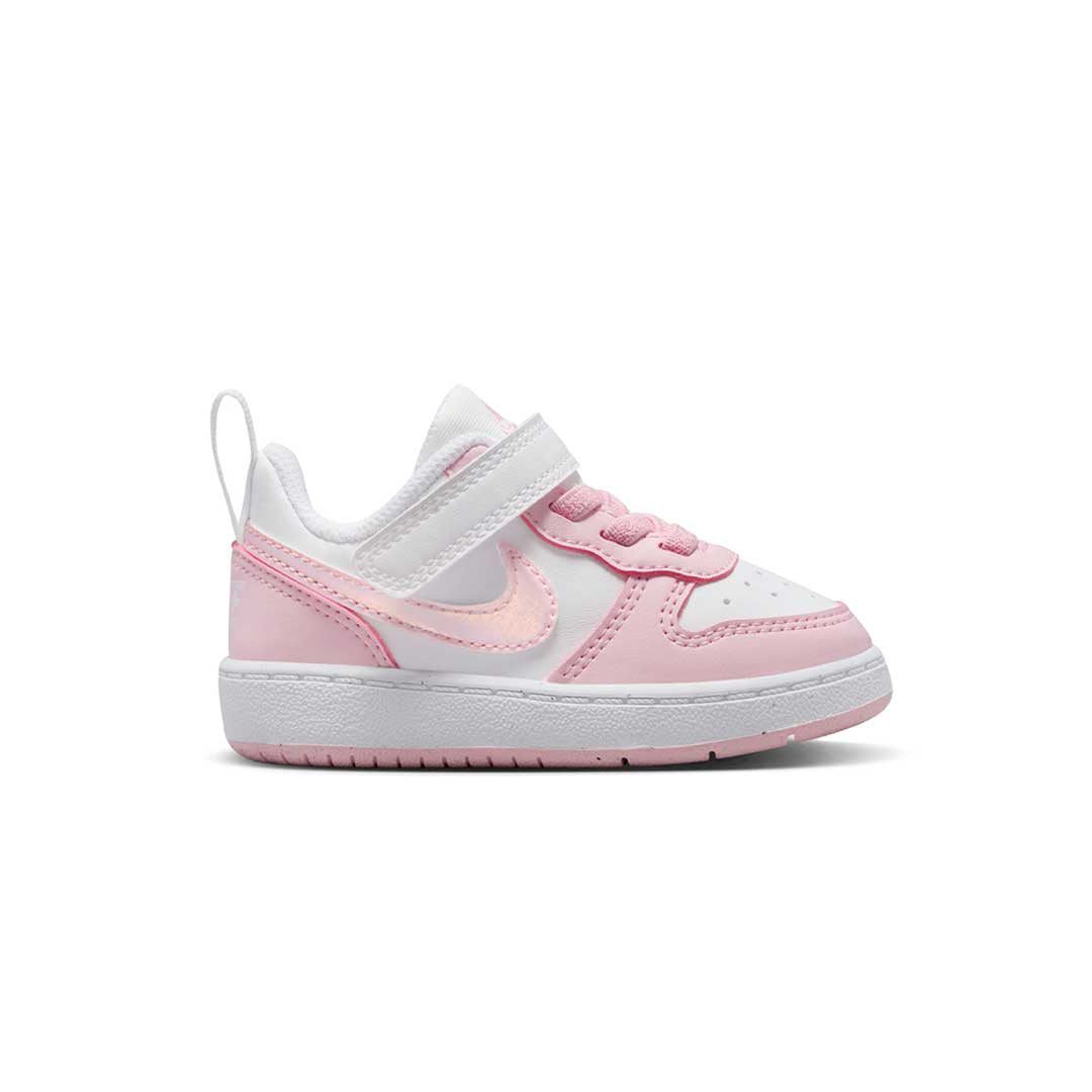 Nike-Kids_-_Infant_-Court-Borough-Low-Recraft-Shoes-_DV5458-105_-01 Nike - Kids' (Infant) Court Borough Low Recraft Shoes (DV5458 105) - Image 1