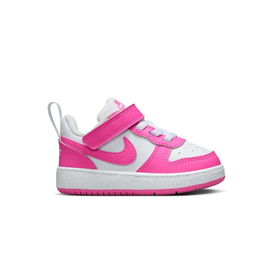 Nike-Kids_-_Infant_-Court-Borough-Low-Recraft-Shoes-_DV5458-123_1 Nike - Kids' (Infant) Court Borough Low Recraft Shoes (DV5458 123) - Image 1
