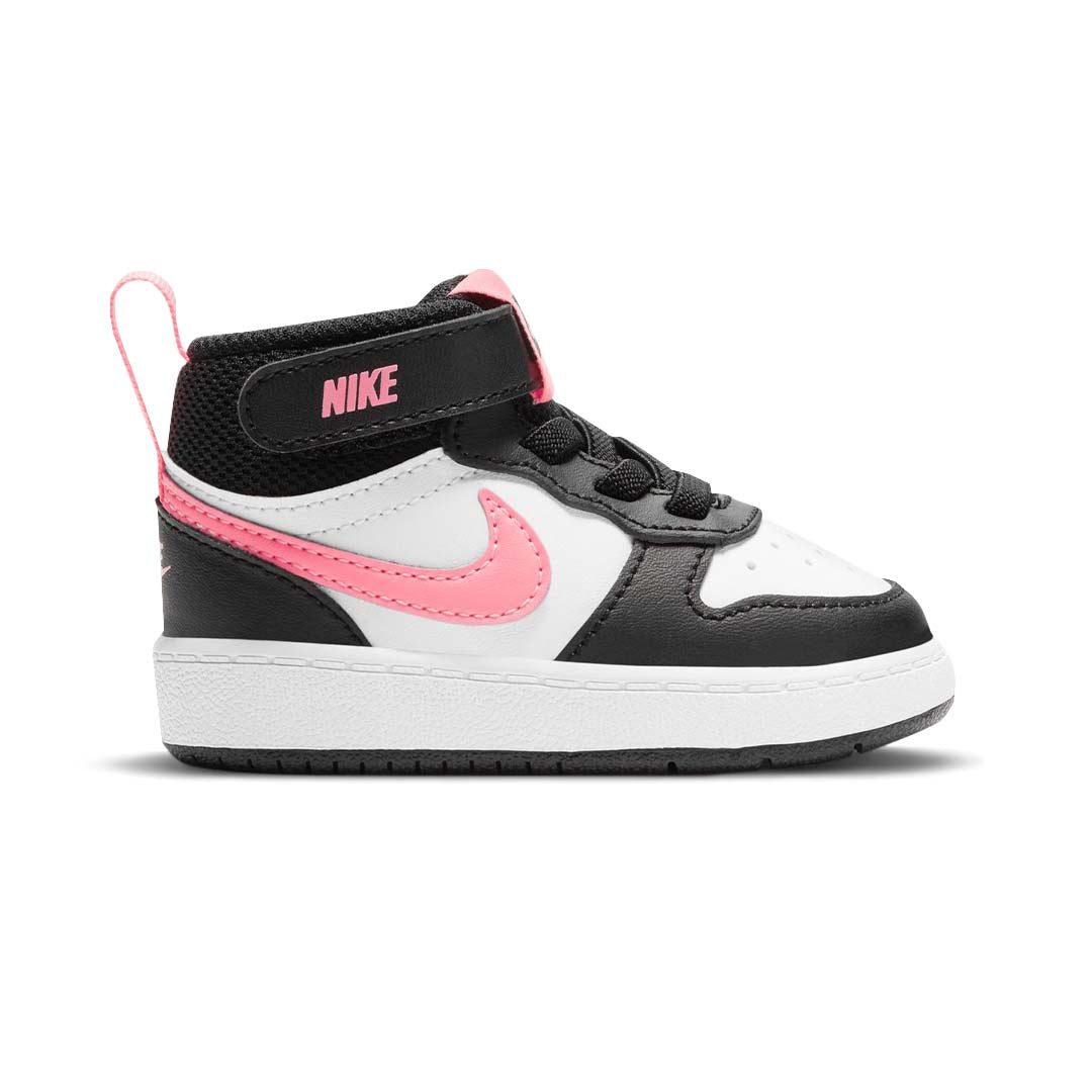 Nike-Kids_-_Infant_-Court-Borough-Mid-2-Shoes-_CD7784-005__01 Nike - Kids' (Infant) Court Borough Mid 2 Shoes (CD7784 005) - Image 1