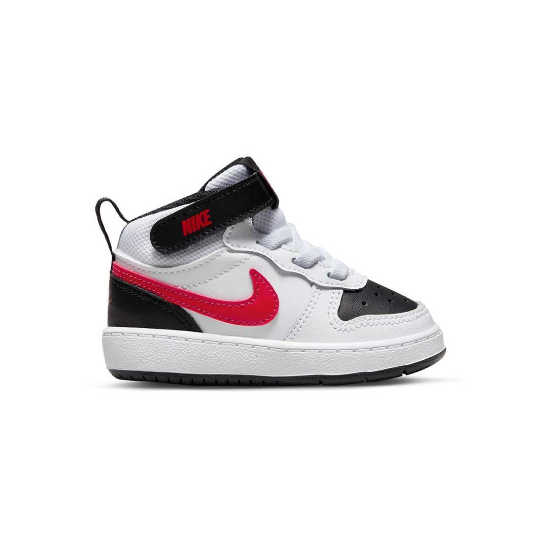 Nike-Kids_-_Infant_-Court-Borough-Mid-2-Shoes-_CD7784-110_-01 Nike - Kids' (Infant) Court Borough Mid 2 Shoes (CD7784 110) - Image 1