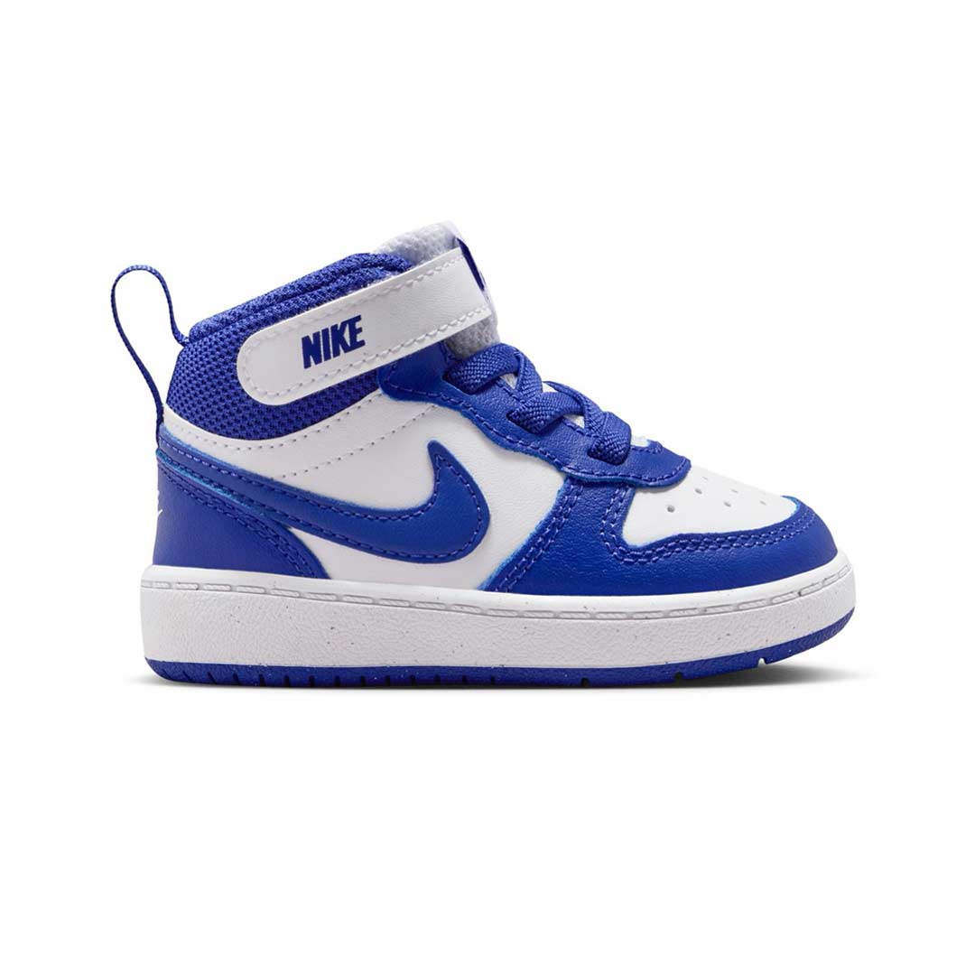 Nike-Kids_-_Infant_-Court-Borough-Mid-2-Shoes-_CD7784-130_1 Nike - Kids' (Infant) Court Borough Mid 2 Shoes (CD7784 130) - Image 1