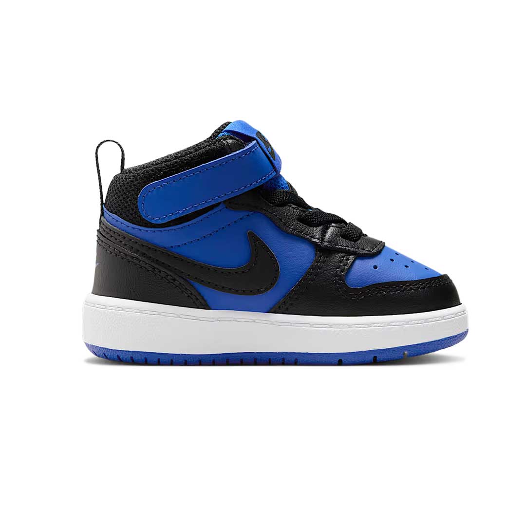 Nike-Kids_-_Infant_-Court-Borough-Mid-2-Shoes-_CD7784-404_01 Nike - Kids' (Infant) Court Borough Mid 2 Shoes (CD7784 404) - Image 1
