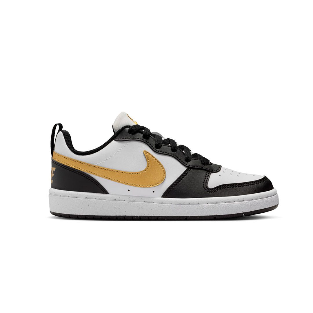 Nike-Kids_-_Junior_-Court-Borough-Low-Recraft-Shoes-_DV5456-008_01 Nike - Kids' (Junior) Court Borough Low Recraft Shoes (DV5456 008) - Image 1