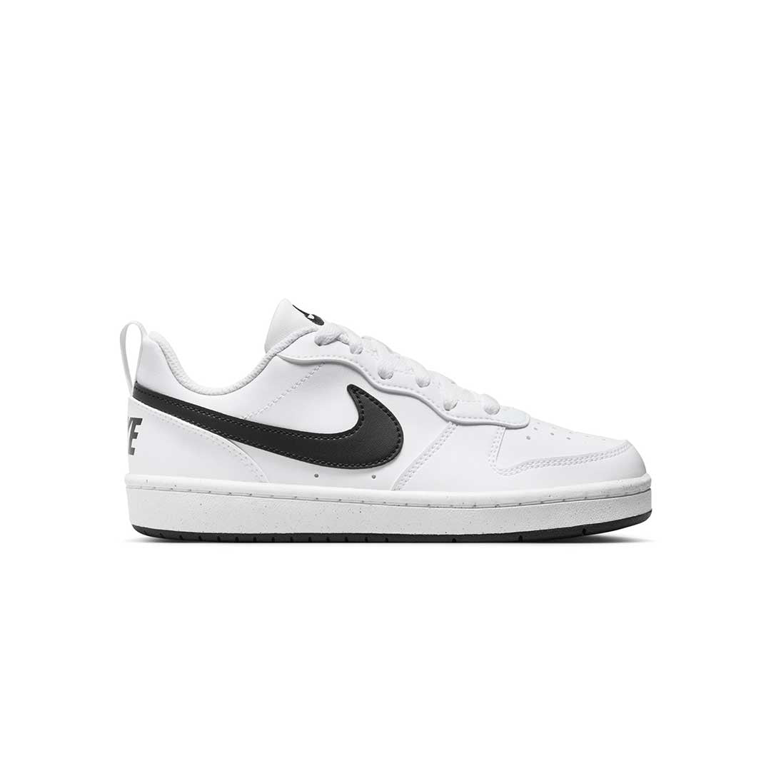 Nike-Kids_-_Junior_-Court-Borough-Low-Recraft-Shoes-_DV5456-104_-01 Nike - Kids' (Junior) Court Borough Low Recraft Shoes (DV5456 104) - Image 1