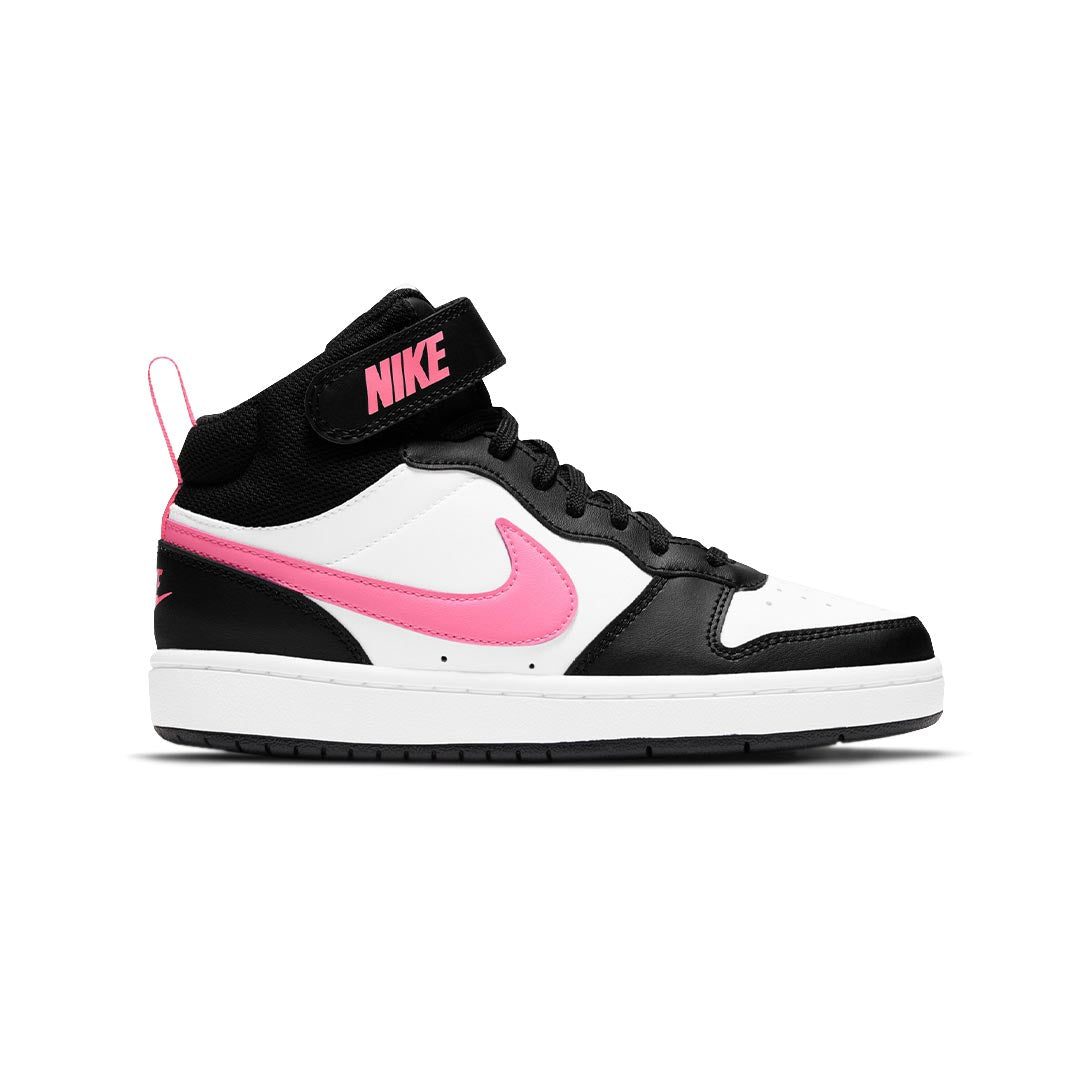 Nike-Kids_-_Junior_-Court-Borough-Mid-Top-2-Shoes-_CD7782-005__01 Nike - Kids' (Junior) Court Borough Mid Top 2 Shoes (CD7782 005) - Image 1