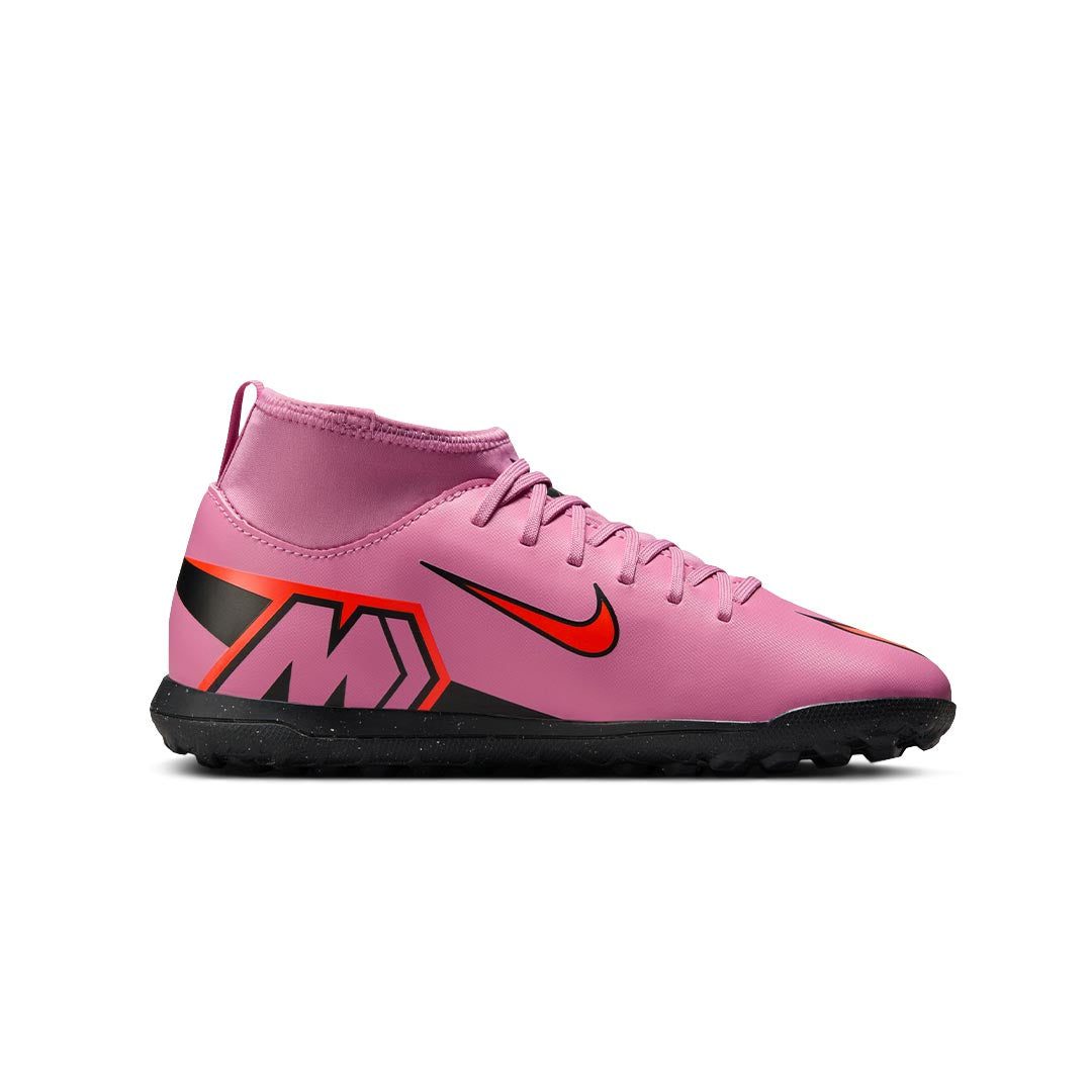 Nike-Kids_-_Junior_-Mercurial-Superfly-10-Club-Turf-Shoes-_FQ8313-600__01 Nike - Kids' (Junior) Mercurial Superfly 10 Club Turf Soccer Shoes (FQ8313 600) - Image 1