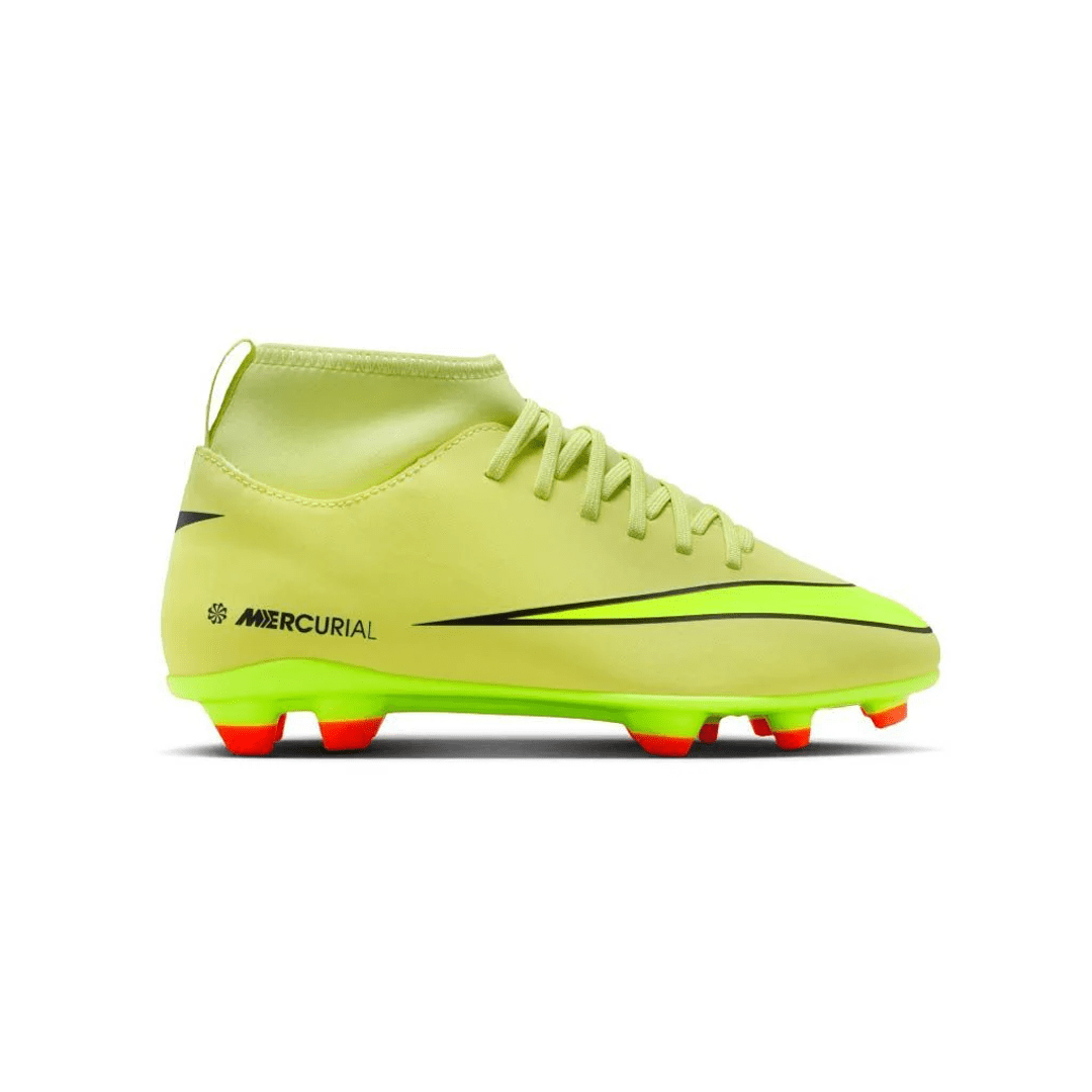 Nike-Kids_-_Preschool-_-Junior_-Mercurial-Superfly-10-Club-Firm-Multi-Ground-Cleats-_FQ8318-300_-1 Nike - Kids' (Preschool & Junior) Mercurial Superfly 10 Club Firm/Multi Ground Cleats (FQ8318 300) - Image 1