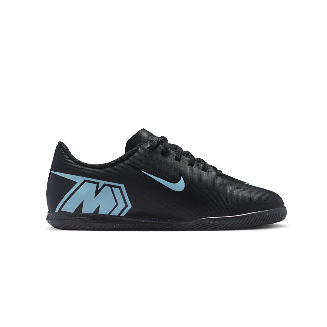 Nike-Kids_-_Preschool-_-Junior_-Mercurial-Vapor-16-Club-IC-Indoor-Soccer-Shoes-_FQ8289-001__01 Nike - Kids' (Preschool & Junior) Mercurial Vapor 16 Club Indoor Court Shoes (FQ8289 001) - Image 1