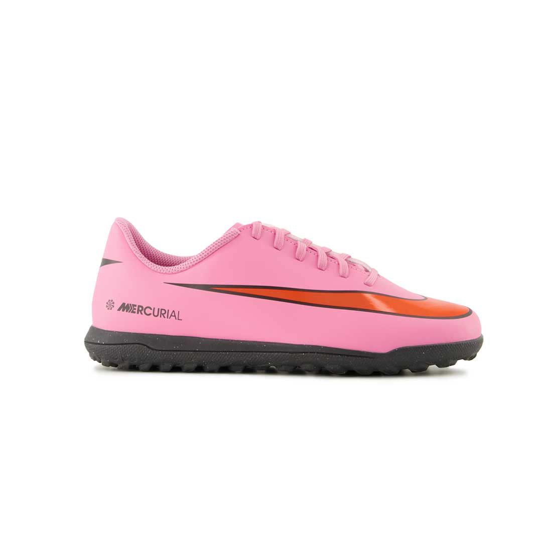 Nike-Kids_-_Preschool-_-Junior_-Mercurial-Vapor-16-Club-Turf-Football-Shoes-_FQ8287-600_01 Nike - Kids' (Preschool & Junior) Mercurial Vapor 16 Club Turf Soccer Shoes (FQ8287 600) - Image 1