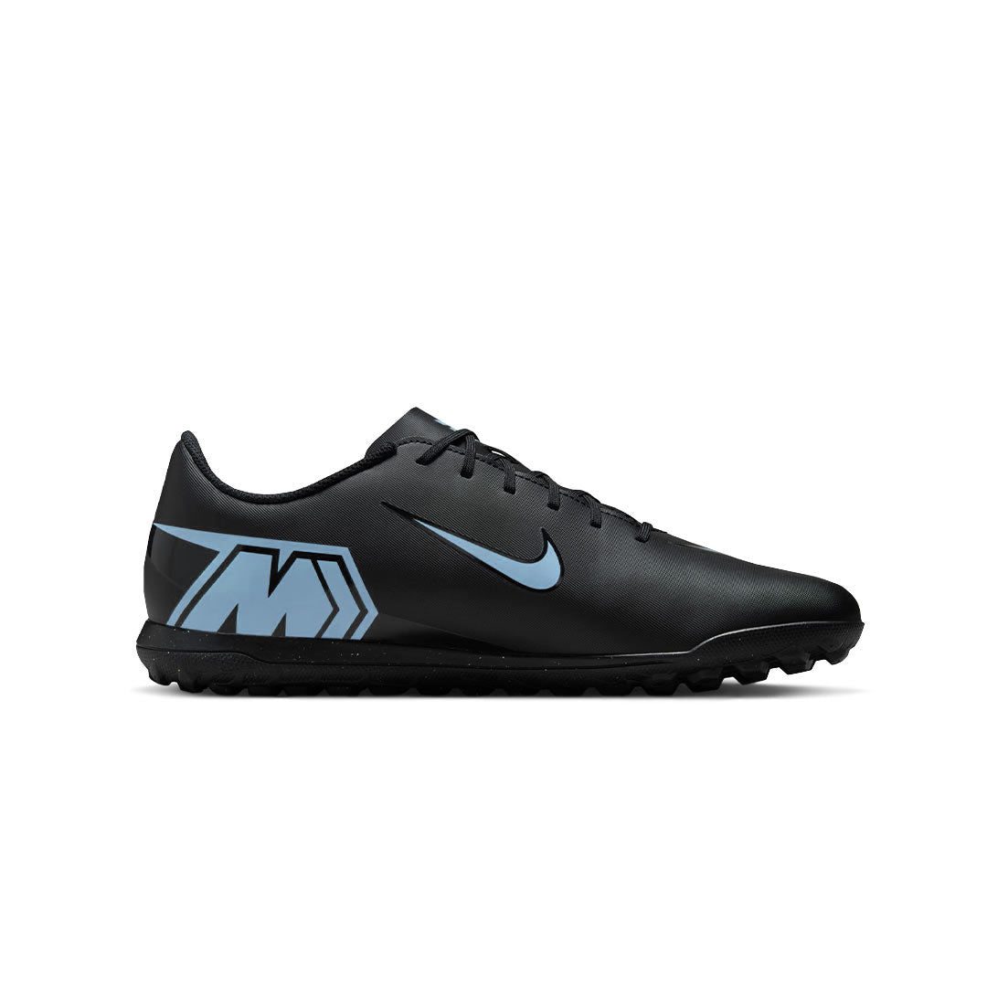 Nike-Kids_-_Preschool-_-Junior_-Mercurial-Vapor-16-Club-Turf-Shoes-_FQ8287-001__01 Nike - Kids' (Preschool & Junior) Mercurial Vapor 16 Club Turf Shoes (FQ8287 001) - Image 1