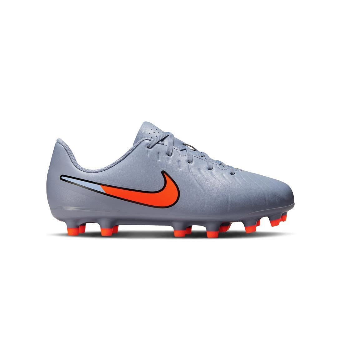 Nike-Kids_-_Preschool-_-Junior_-Tiempo-Legend-10-Club-Firm-Multi-Ground-Cleats-_DV4352-402__01 Nike - Kids' (Preschool & Junior) Tiempo Legend 10 Club Firm/Multi Ground Cleats (DV4352 402) - Image 1