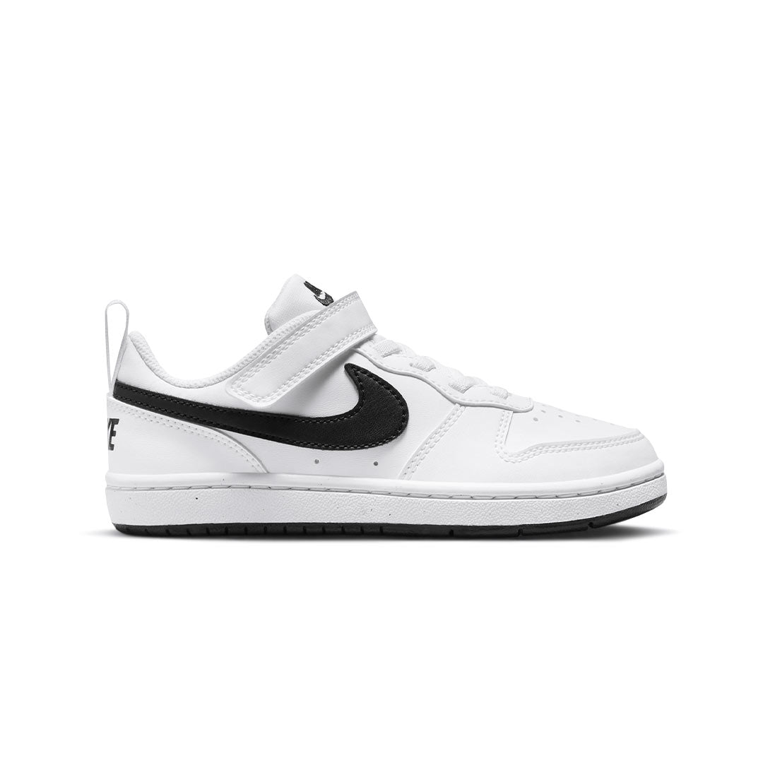 Nike-Kids_-_Preschool_-Court-Borough-Low-Recraft-Shoes-_DV5457-104__01 Nike - Kids' (Preschool) Court Borough Low Recraft Shoes (DV5457 104) - Image 1