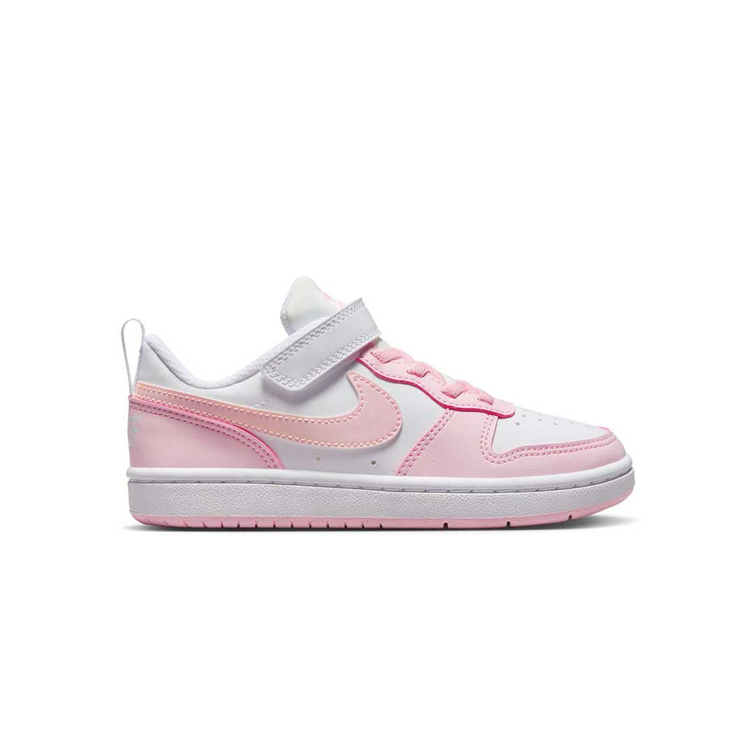 Nike-Kids_-_Preschool_-Court-Borough-Low-Recraft-Shoes-_DV5457-105_-01 Nike - Kids' (Preschool) Court Borough Low Recraft Shoes (DV5457 105) - Image 1