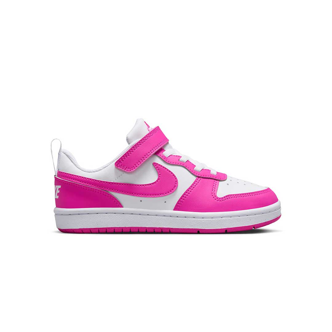 Nike-Kids_-_Preschool_-Court-Borough-Low-Recraft-Shoes-_DV5457-123_-01 Nike - Kids' (Preschool) Court Borough Low Recraft Shoes (DV5457 123) - Image 1
