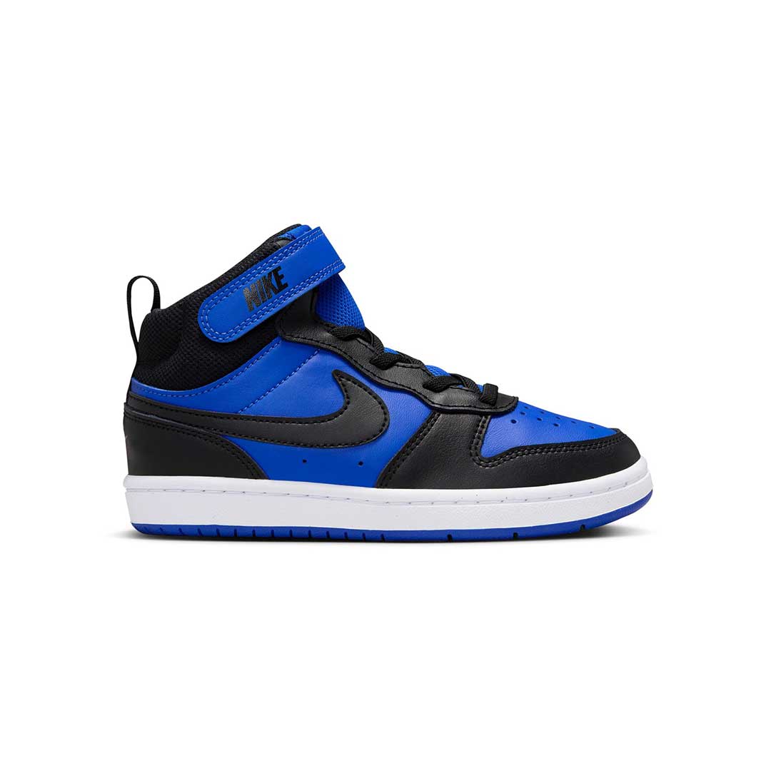 Nike-Kids_-_Preschool_-Court-Borough-Mid-2-Shoes-_CD7783-404_-01 Nike - Kids' (Preschool) Court Borough Mid 2 Shoes (CD7783 404) - Image 1
