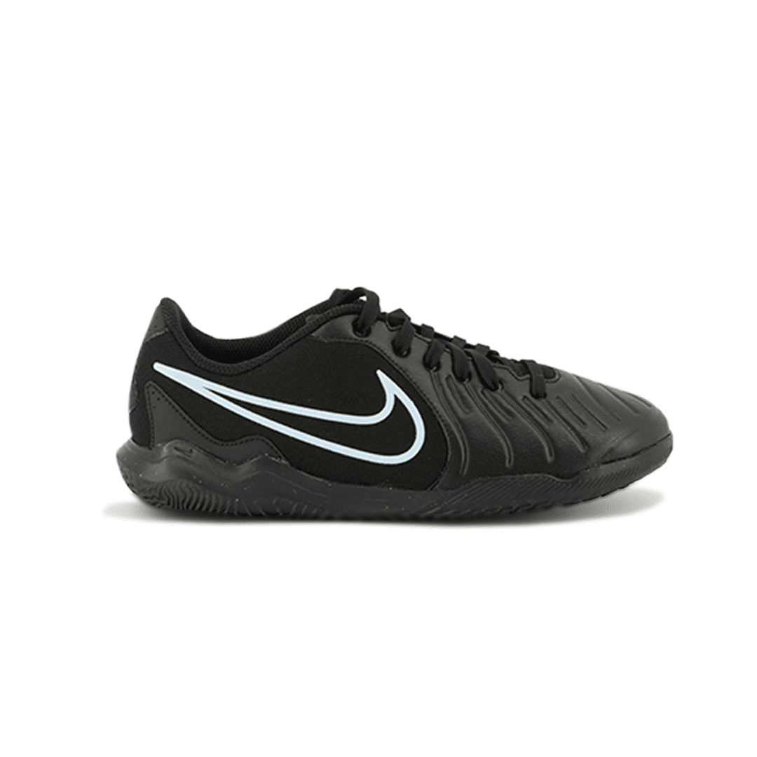 Nike-Kids_Preschool_Junior_TiempoLegend10ClubICShoes_DV4354003_-1 Nike - Kids' (Preschool & Junior) Tiempo Legend 10 Club Indoor Court Shoes (DV4354 003) - Image 1