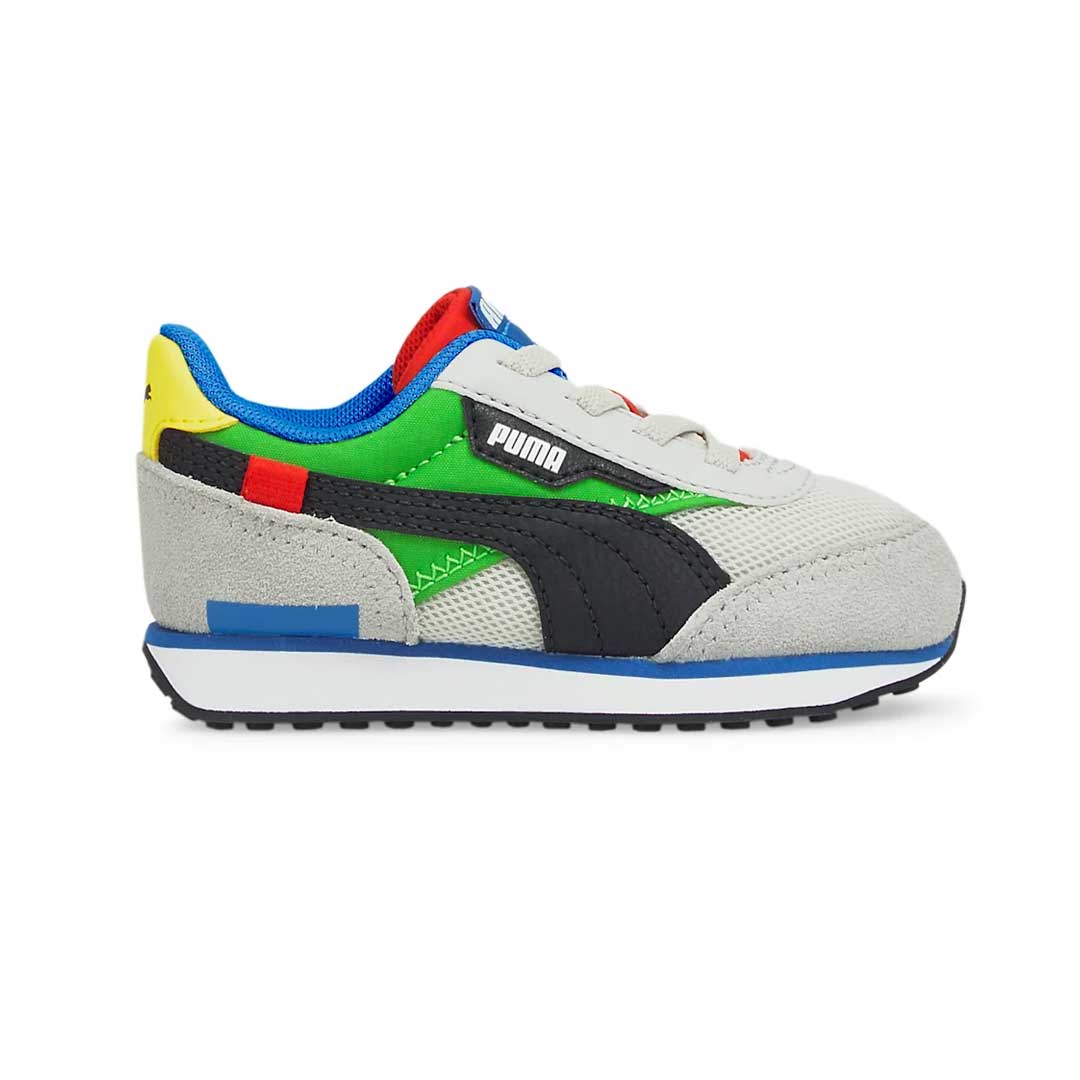 Puma-Kids_-_Infant_-Future-Rider-Splash-_381856-05_-01 Puma - Kids' (Infant) Future Rider Splash Shoes (381856 05) - Image 1