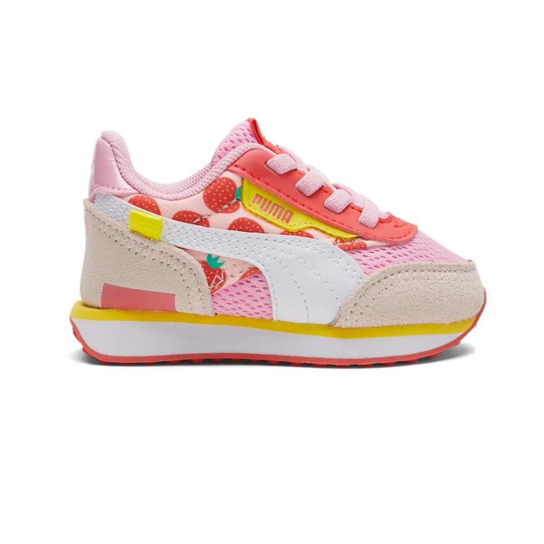 Puma-Kids_-_Infant_-Future-Rider-Summer-Treats-_385778-01_-01 Puma - Kids' (Infant) Future Rider Summer Treats Shoes (385778 01) - Image 1