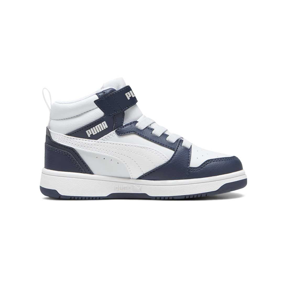 Puma-Kids_-_Infant_-Rebound-V6-Mid-Shoes-_396542-17_1 Puma - Kids' (Infant) Rebound V6 Mid Shoes (396542 17) - Image 1