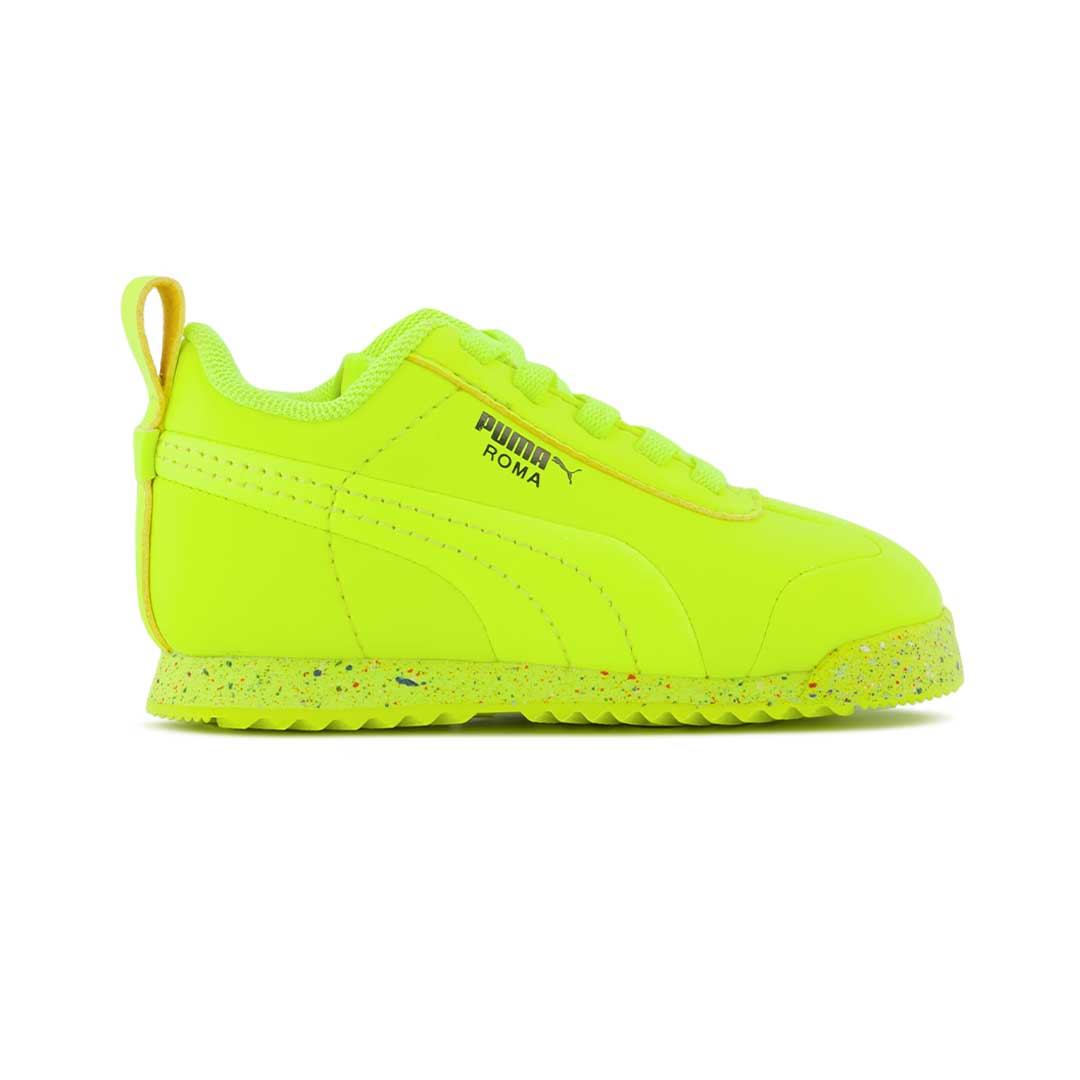 Puma-Kids_-_Infant_-Roma-Retro-Speckle-_386868-01_-01 Puma - Kids' (Infant) Roma Retro Speckle Shoes (386868 01) - Image 1