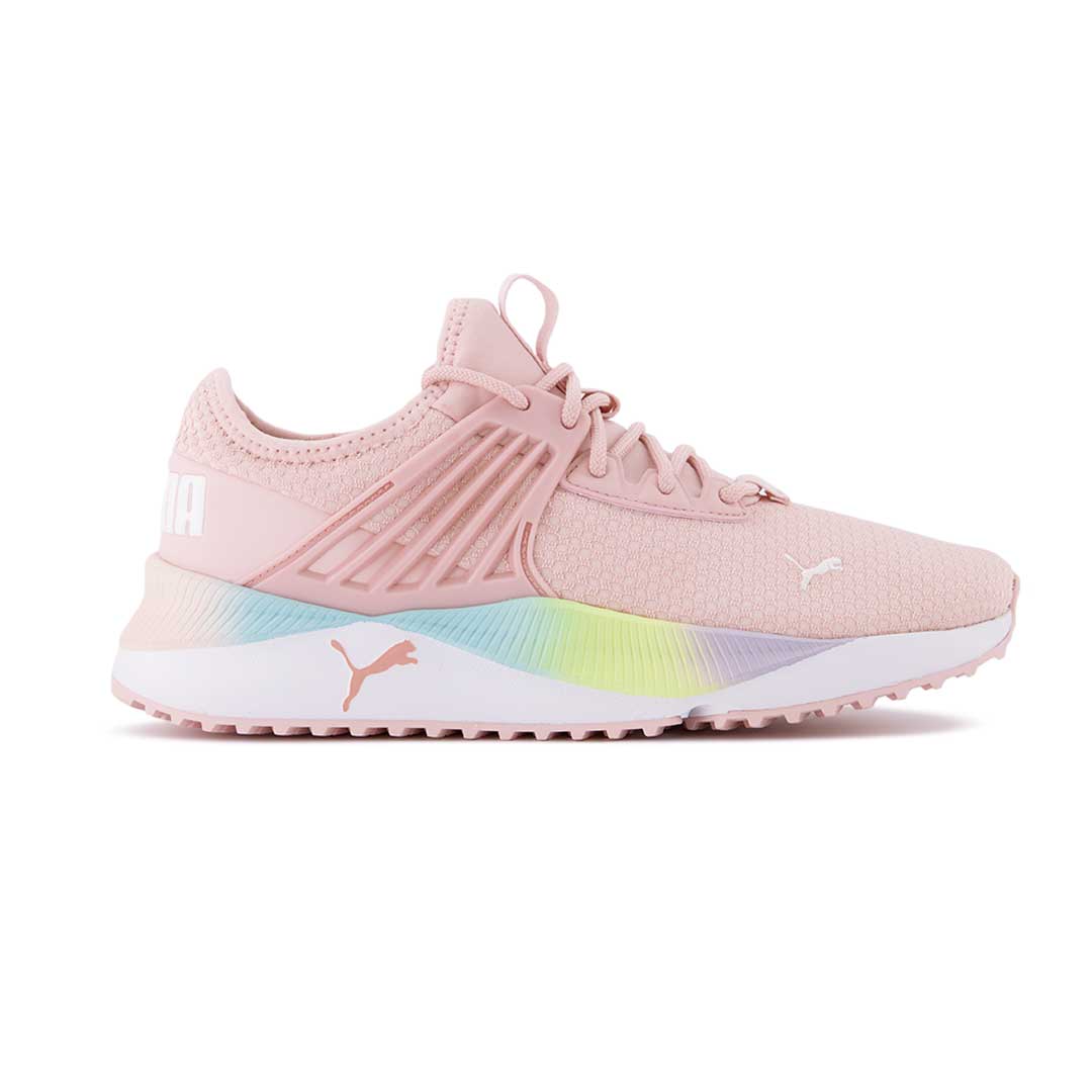 Puma-Kids_-_Junior_-Pacer-Future-Rainbow-_383715-01_-01 Puma - Kids' (Junior) Pacer Future Rainbow Shoes (383715 01) - Image 1