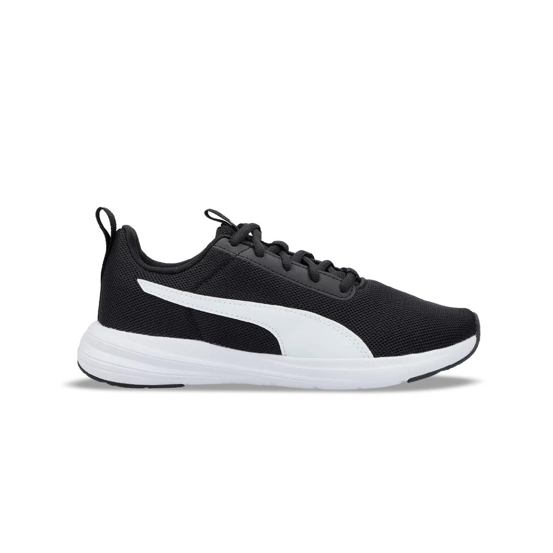 Puma-Kids_-_Junior_-Rickie-Runner-Shoes-_394931-01_-01 Puma - Kids' (Junior) Rickie Runner Shoes (394931 01) - Image 1