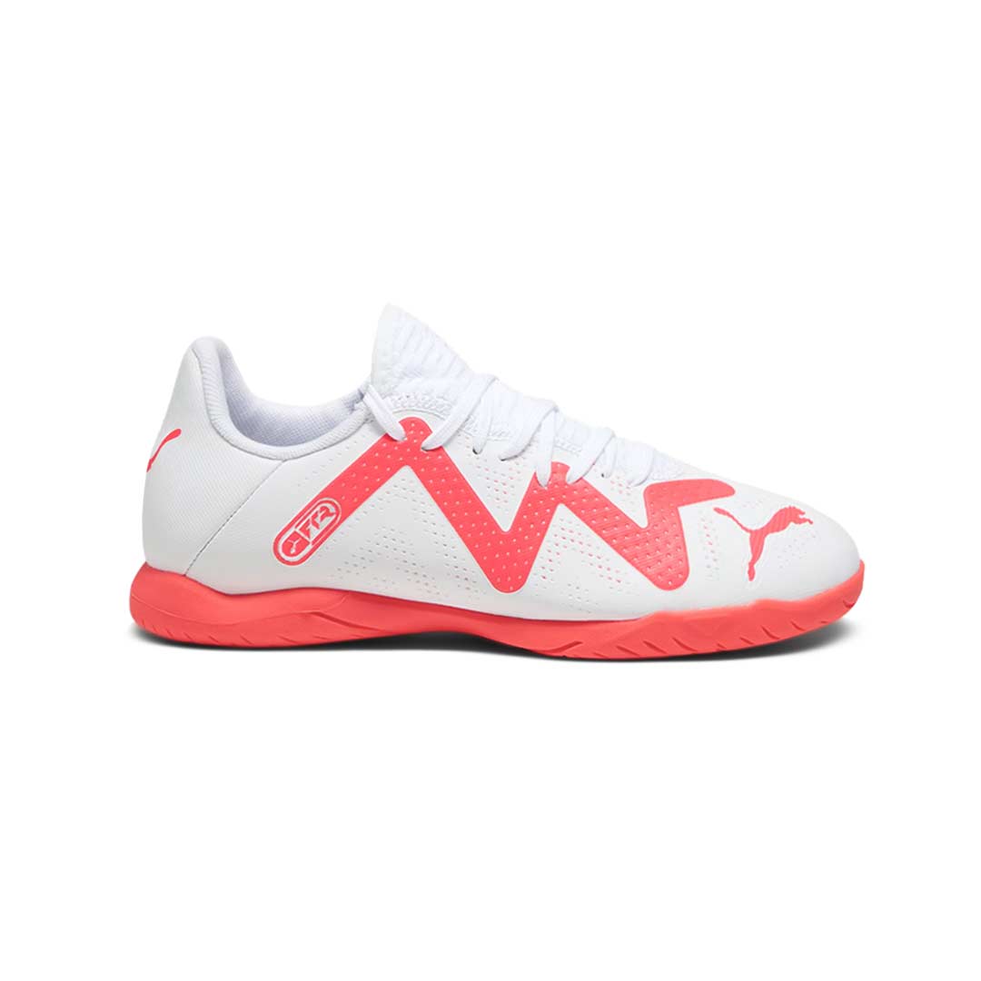 Puma-Kids_-_Preschool-_-Junior_-Future-Play-It-Soccer-Shoes-_107393-01_1_f8aa859d-f3a5-48b4-9491-55f372e6f968 Puma - Kids' (Preschool & Junior) Future Play It Soccer Shoes (107393 01) - Image 1