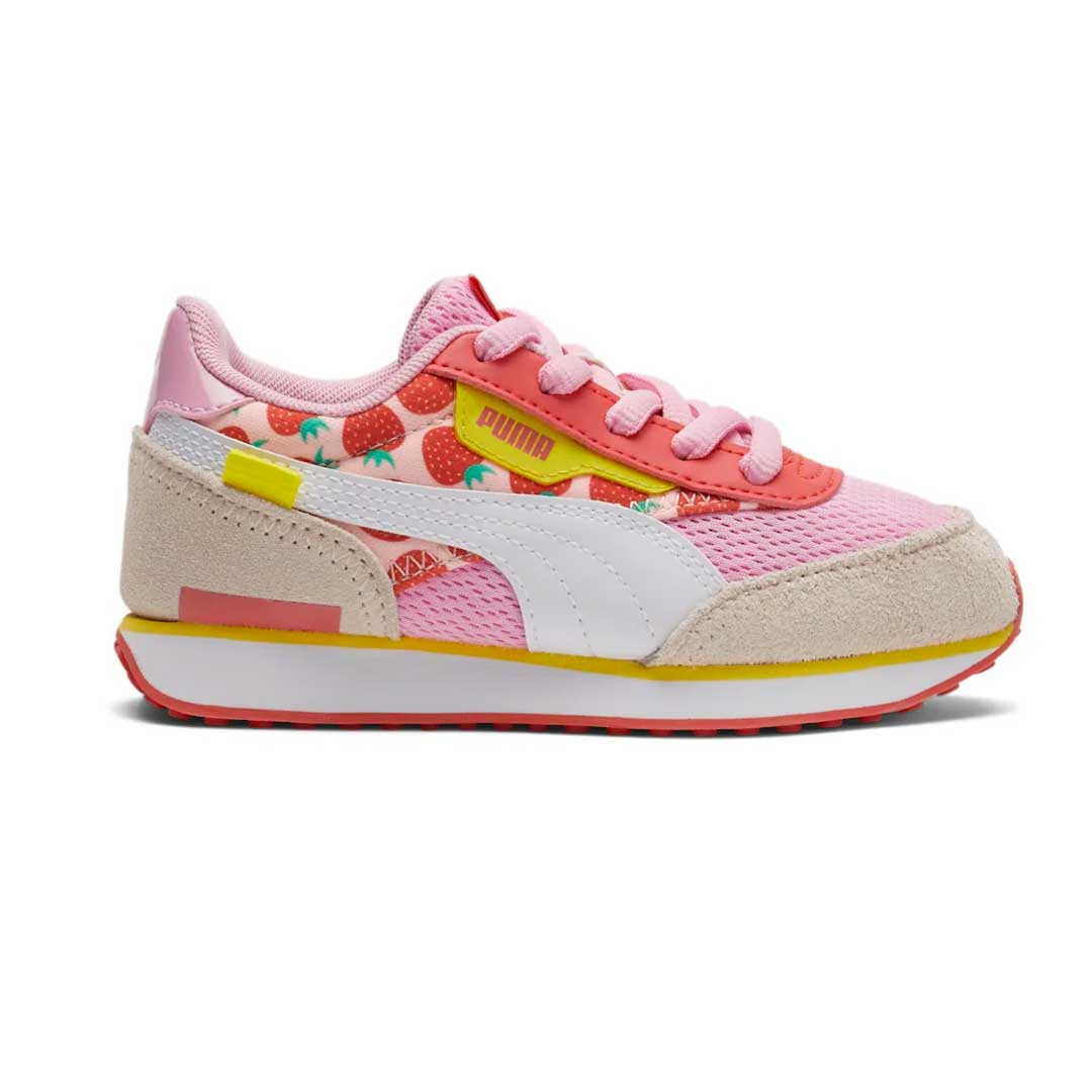 Puma-Kids_-_Preschool_-Future-Rider-Summer-Treats-_385777-01_-01 Puma - Kids' (Preschool) Future Rider Summer Treats Shoes (385777 01) - Image 1