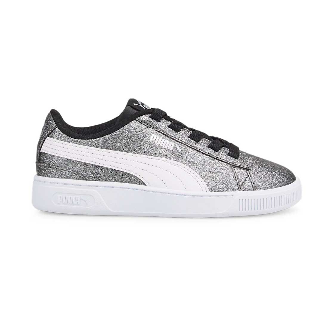Puma-Kids_-_Preschool_-Vikky-V3-Glitz-_384702-01_-01 Puma - Kids' (Preschool) Vikky V3 Glitz Shoes (384702 01) - Image 1