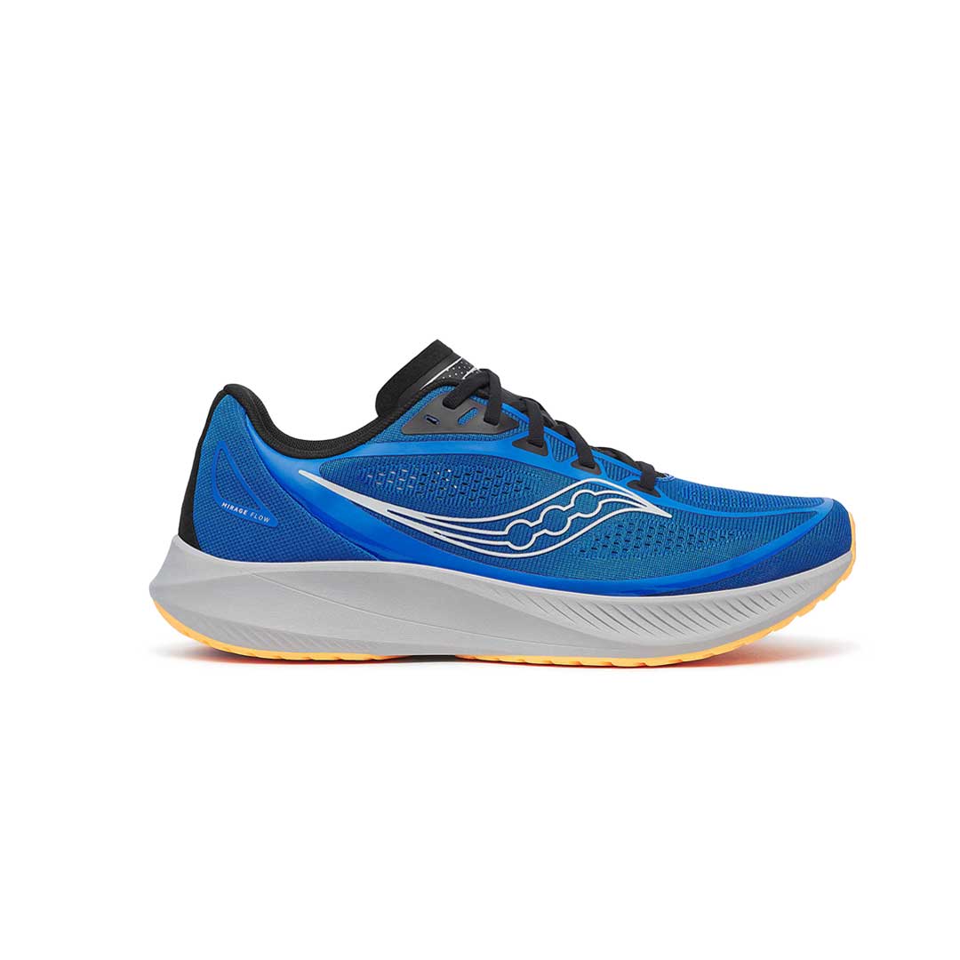 Saucony-Men_s-Mirage-Flow-Shoes-_S28214-101_01 Saucony - Men's Mirage Flow Shoes (S28214-101) - Image 1