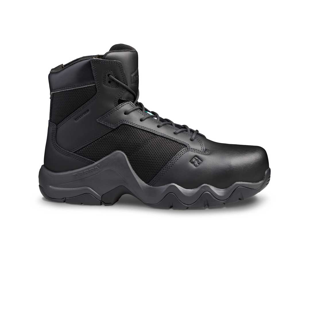 Terra-Men_s-6-Inch-EKG-Stealth-Composite-Toe-Safety-Work-Boot-_TR0A4NRYBLK_-01 Terra - Unisex 6 Inch EKG Stealth Composite Toe Safety Boots (TR0A4NRYBLK) - Image 1