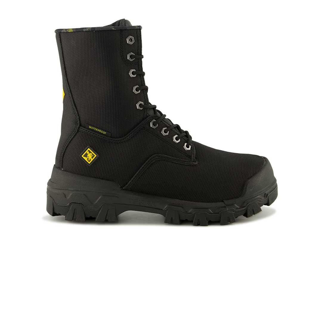 Terra-Men_s-8-Inch-Sentry-2020-Composite-Toe-Work-Boots-_TR0A4NRCBLK_-01 Terra - Men's 8 Inch Sentry 2020 Composite Toe Work Boots (TR0A4NRCBLK) - Image 1