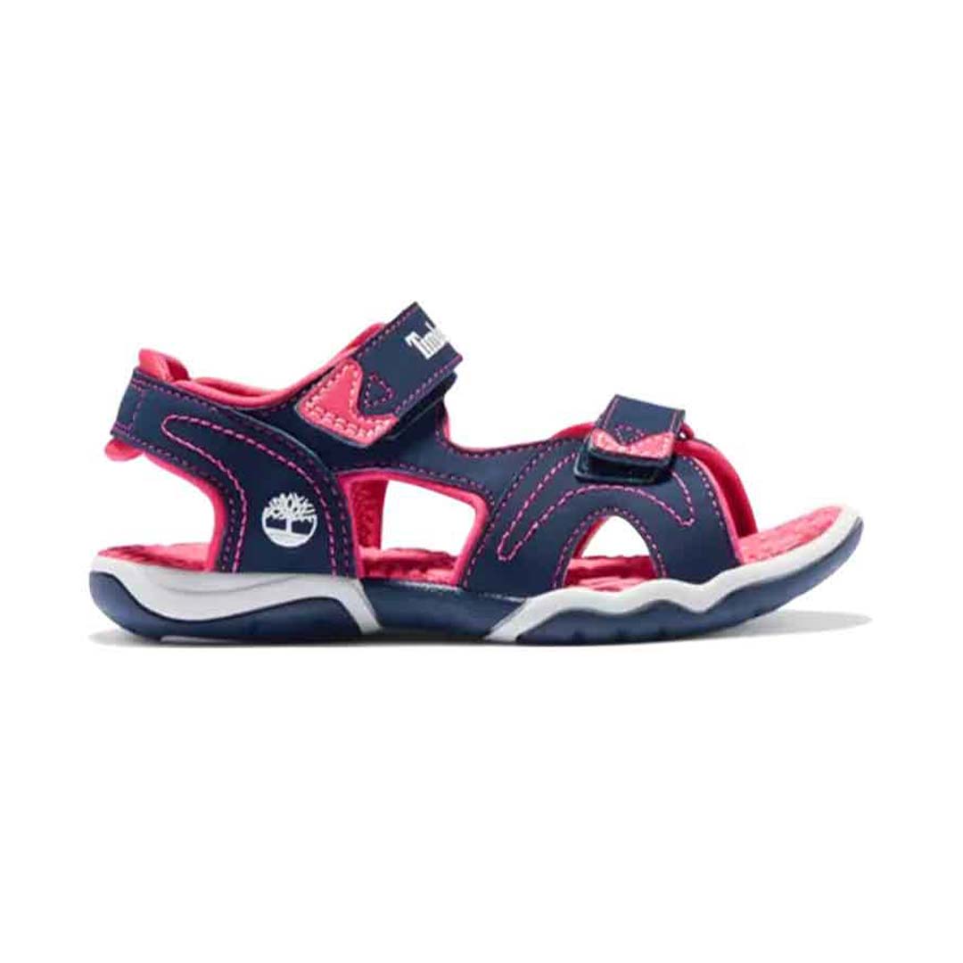 Timberland-Kids_-_Infant-_-Preschool_-Adventure-Seeker-2-Strap-Sandals-_0A1JZL Timberland - Kids' (Infant & Preschool) Adventure Seeker 2 Strap Sandals (0A1JZL) - Image 1